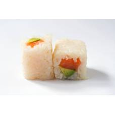 Riz roll saumon avocat